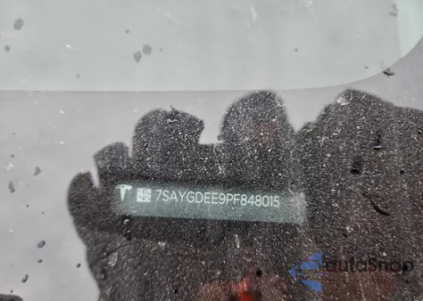 2023 Tesla Model Y from USA, damaged, VIN 7SAYGDEE9PF848015